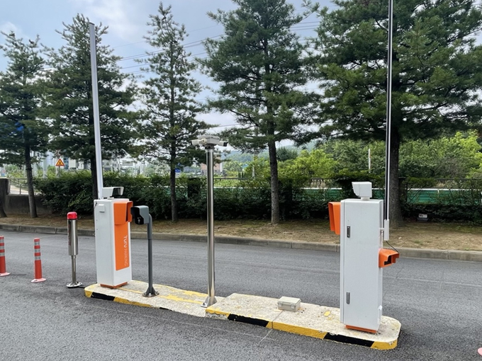 주차 관제 시스템 구축 공사