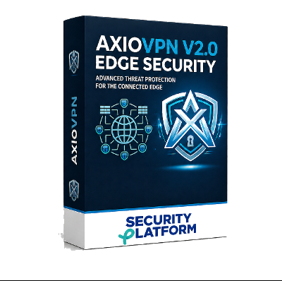AxioVPN V2.0 Edge Security 제품 패키지